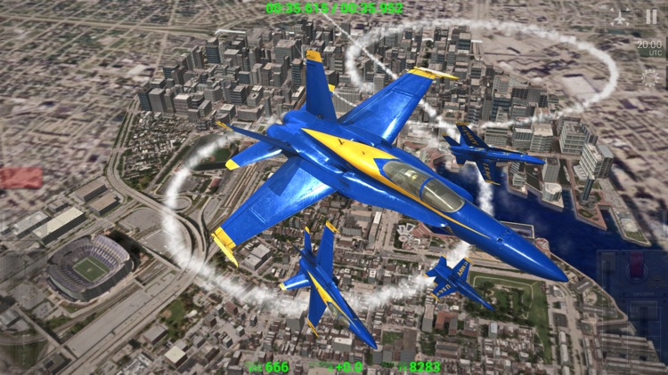 Blue Angels: Aerobatic Flight Simulator screenshot-4