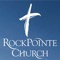 The Rockpointe Church (Flower Mound, TX) mobile app provides sermon audio, event information, sharing of prayer requests, and more