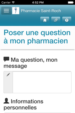 Pharmacie Saint-Roch screenshot 3