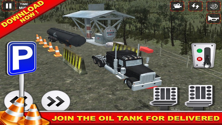 Oil Truck Transporter Simulator 3D