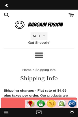 Bargain Fusion screenshot 3