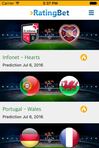 RatingBet - Sport Predictions screenshot 2