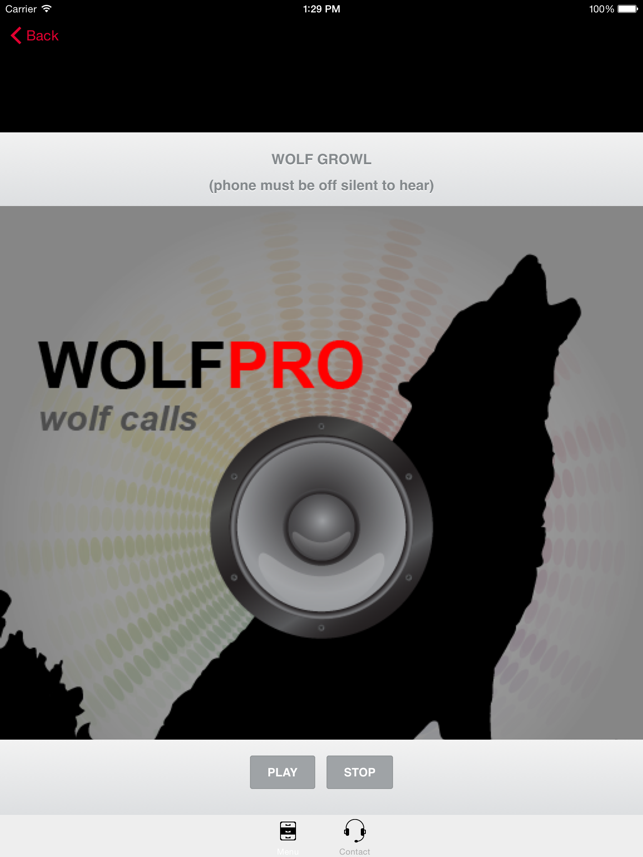 REAL Wolf Calls and Wolf Sounds for Wolf Hunting -- BLUETOOT(圖4)-速報App