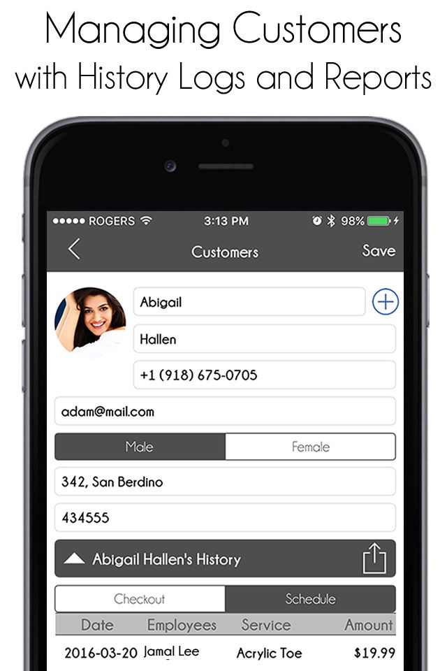 Salon Manager Pro screenshot 2