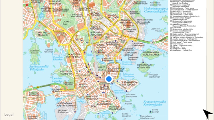 Map of Helsinki screenshot-4