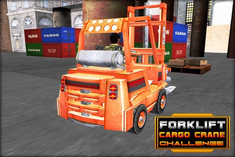Forklift Cargo Crane Challenge 3D - Extreme Cargo Forklift Challenge 3D screenshot 3