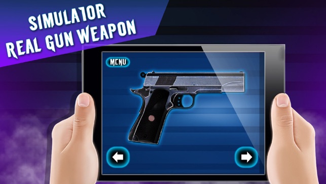 Simulator Real Gun Weapon