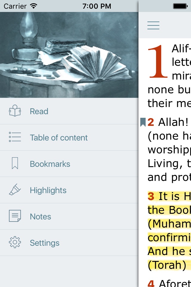 Noble Quran with Audio (Holy Koran in English) screenshot 3