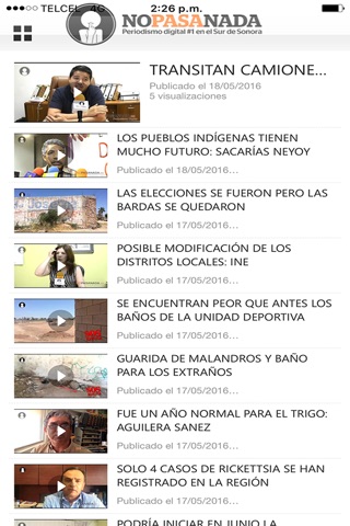 NoPasaNada.mx screenshot 2