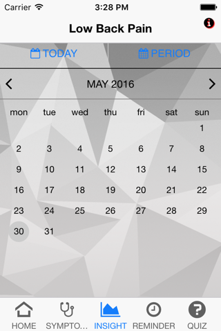 Signs & Symptoms Low Back Pain screenshot 3