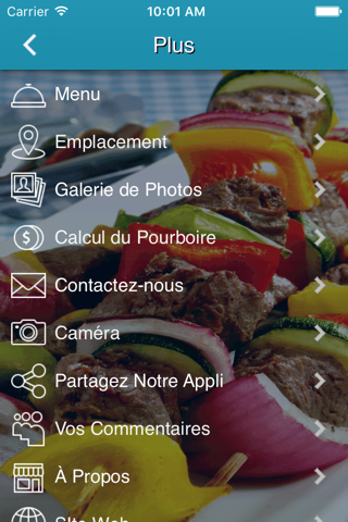Restaurant Chez La Mère screenshot 3
