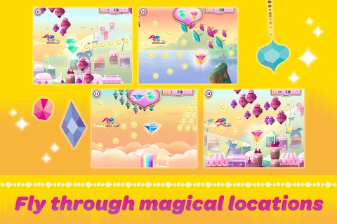 Shimmer and Shine:  Enchanted Carpet Ride Game screenshot 2