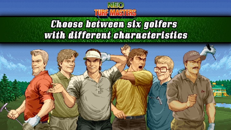 NEO TURF MASTERS screenshot-4