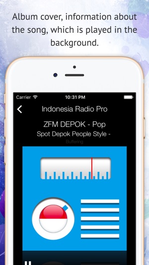 Indonesia Radio Pro(圖2)-速報App