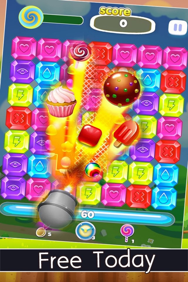Jewel Quest Mania - Jewels Boom Smash Free Edition screenshot 2