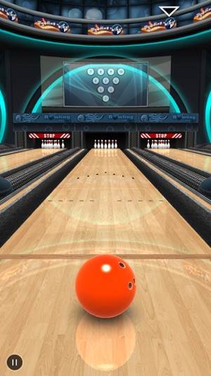 ‎Bowling Game 3D HD Screenshot