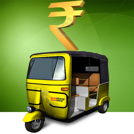 IndiaRickFare - New Delhi iOS App