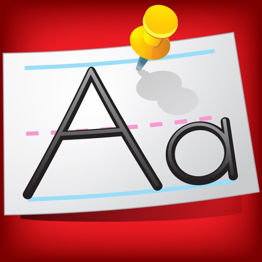 All About Letters Interactive Activities iOS App
