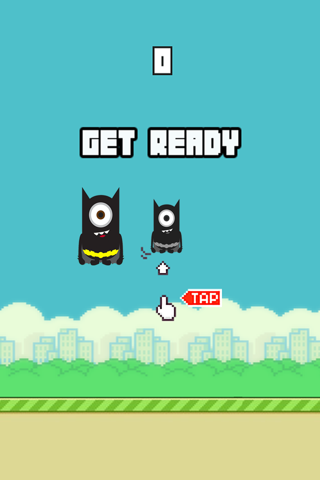 Super Flappy Heroes screenshot 3