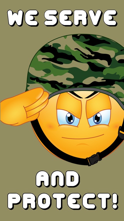 Army Emojis Keyboard Memorial Day Edition by Emoji World