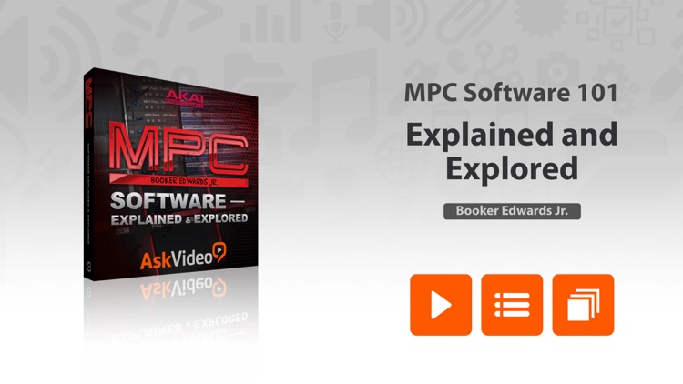Intro Course for MPC Software