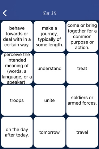 Mastering VOA Special English Word List - quiz, flashcard and match game screenshot 4