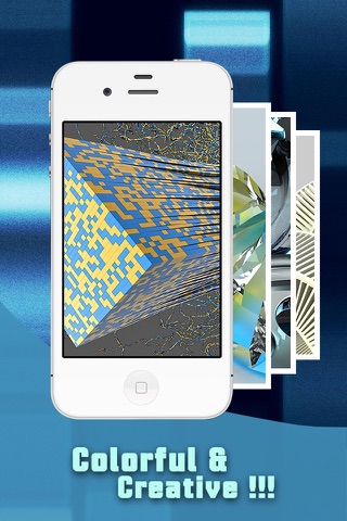 Cool 3D Wallpapers Mania For Deluxe HD Live Photos, Themes for Home Screen & Lock Screen screenshot 2
