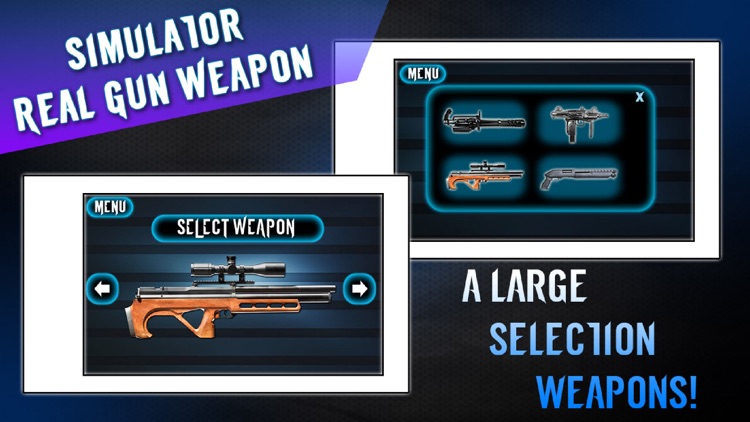 Simulator Real Gun Weapon