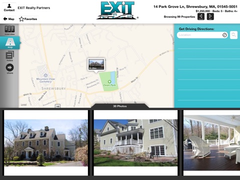 EXIT Realty Partners for iPad screenshot 3