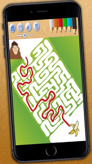 Animal maze game for kids - Solve the maze do the puzzle and(圖5)-速報App