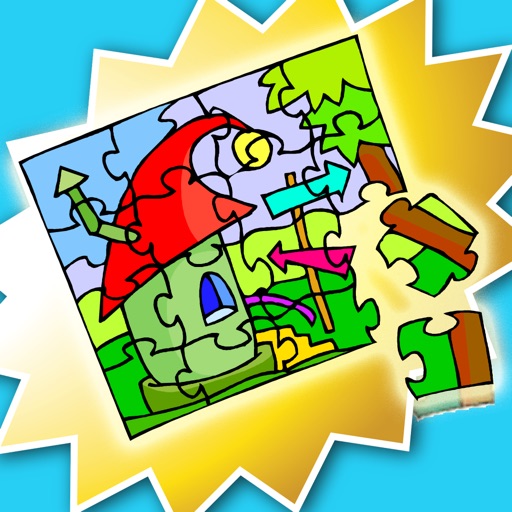 Magic live jigsaw puzzles free games Icon