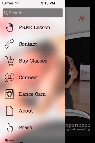 Darrens Ballroom Dance Studios screenshot 2