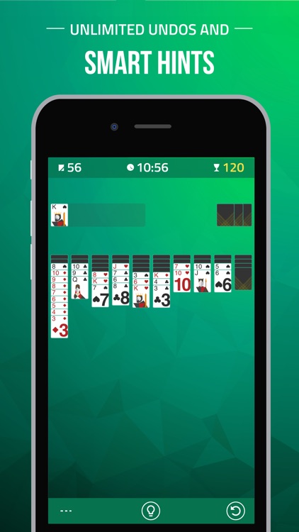 Spider Solitaire Card Game.