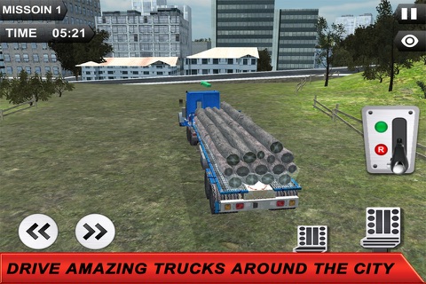 Cargo Transport Truck 3D screenshot 3