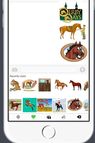 Neighmoji - Horse Emoji Keyboard for Equestrian Lovers screenshot 2