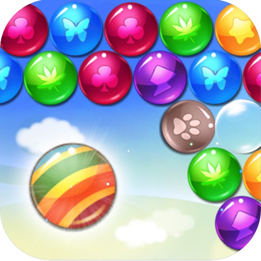 Bubble Land Shooter- Pop Toy Witch 2 Mania Blast Games Icon