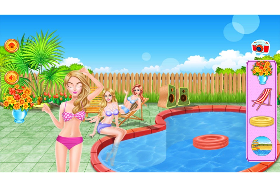 Crazy Girls Pool Party screenshot 4