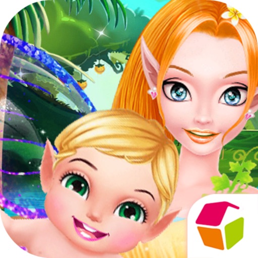 Doctor And Jungle Fairy - Fantasy Jungle&Mommy And Baby Care iOS App