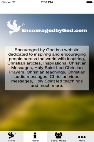 Encouraged By God screenshot 3