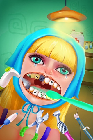 Icy Dentist Office - Prince and Princess Palace Life Adventure screenshot 3