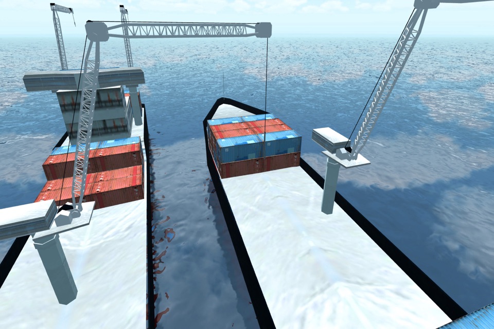 Big Ship Parking Simulator - Ocean Container Shipping Cargo Boat Game FREE screenshot 2