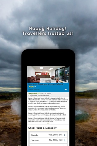 Iceland Hotel Search, Compare Deals & Book With Discount screenshot 4