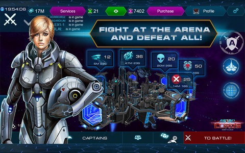 Astro Lords Mobile screenshot 4