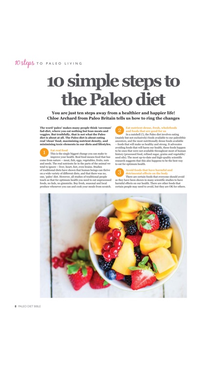 Paleo Diet Bible screenshot-4