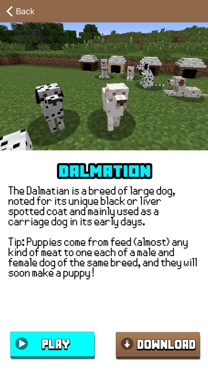 DOG Pet Mod for Minecraft Games Pocket Guide PC