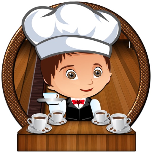 Addictive Coffee Shop PRO - Be the Waitress. Earn Tips. Keep your balance! Don't Spill! icon