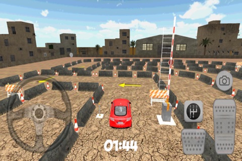 Sport Car City Parking 3D screenshot 2