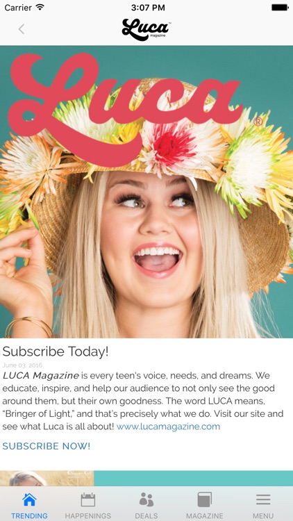 Luca Magazine