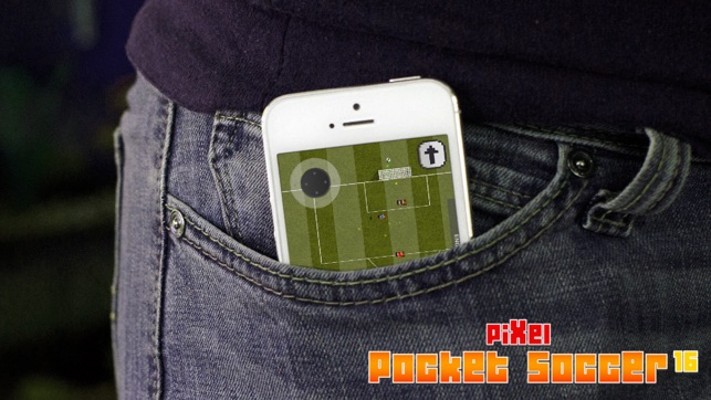 Pixel Pocket Soccer