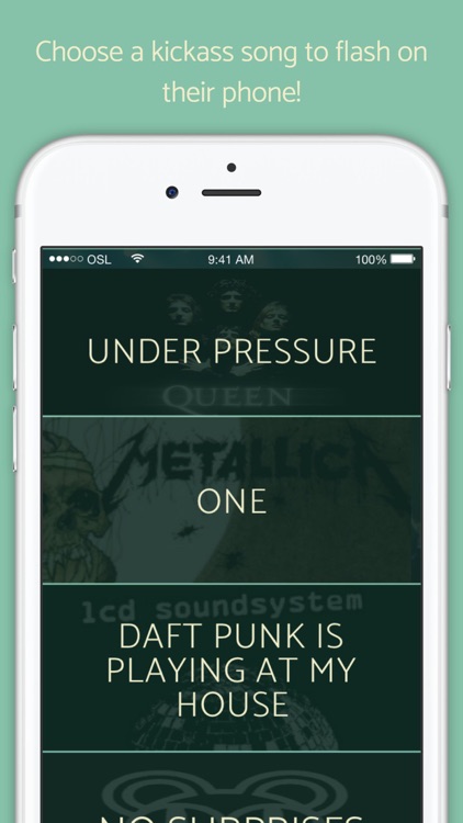 UniteLight - Flash a light. Find your friend screenshot-3